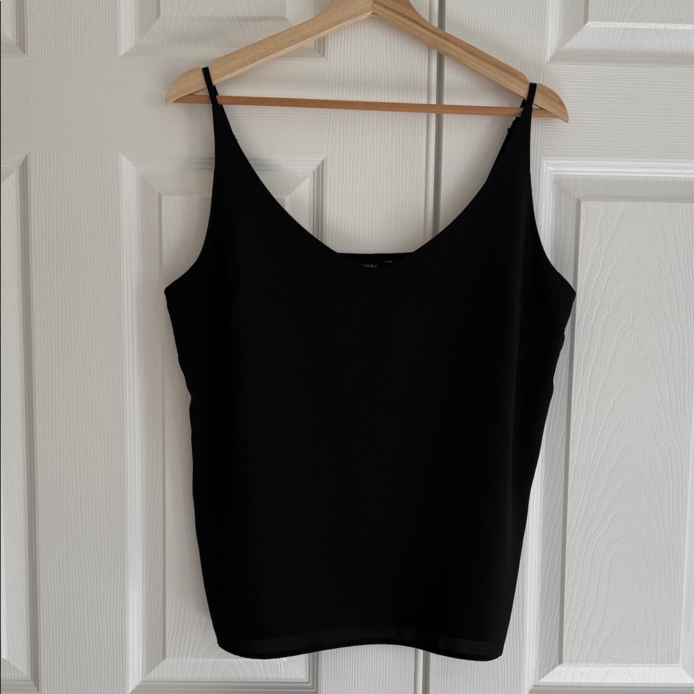 Banana Republic Factory Classic Black Camisole